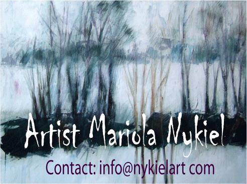 Les peintures de Mariola Nykiel