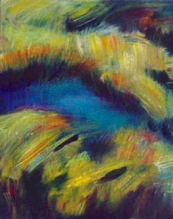 Kamouraska VI, huile sur toile 41cm x 51cm