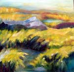 Kamouraska II, huile sur toile 76cm x 76cm