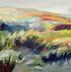 Kamouraska IV, huile sur toile 76cm x 76cm