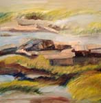 Montmagny I, huile sur toile 76cm x 76cm