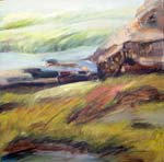 Montmagny II, huile sur toile 76cm x 76cm